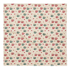 Hot Cocoa Pup Dog Bandana – Large, laid flat