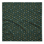 Midnight Stars Dog Bandana – Large, laid flat