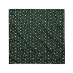 Midnight Stars Dog Bandana – Medium, laid flat