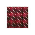 Red Buffalo Plaid Paws Dog Bandana – Small, laid flat