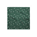 Winter Snowflake Dog Bandana – Small, laid flat