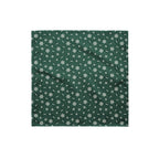 Winter Snowflake Dog Bandana – Small, laid flat