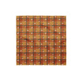 Harvest Plaid Thanksgiving Dog Bandana – Small, laid flat