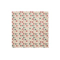 Hot Cocoa Pup Dog Bandana – Small, laid flat