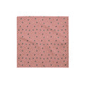 Candy Cane Lane Dog Bandana – Small, laid flat