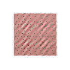 Candy Cane Lane Dog Bandana – Small, laid flat