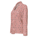 Candy Cane Lane Matching Pajama Top – front view