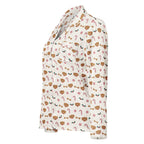 Gingerbread Pup Matching Pajama Top – front view