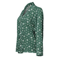 Winter Snowflake Matching Pajama Top – front view