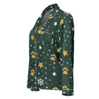 Midnight Stars Matching Pajama Top – front view