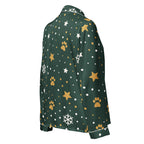 Midnight Stars Matching Pajama Top – back view
