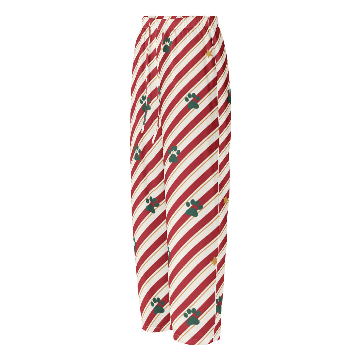 Candy Cane Lane Matching Pajama Pants – front view