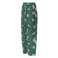 Winter Snowflake Matching Pajama Pants – front view