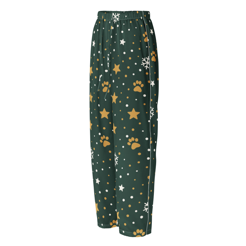Midnight Stars Matching Pajama Pants – front view