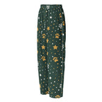 Midnight Stars Matching Pajama Pants – front view