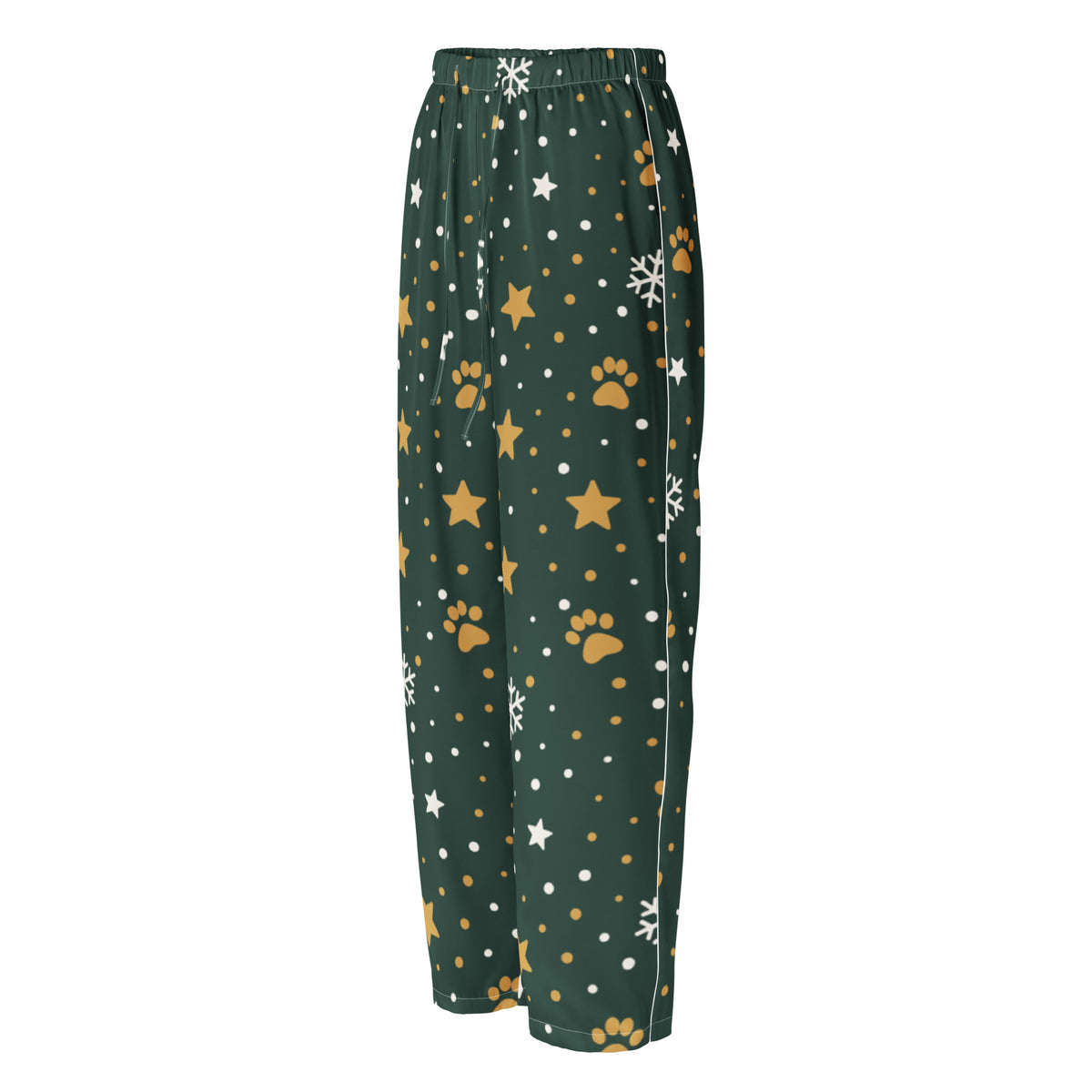 Midnight Stars Matching Pajama Pants – front view