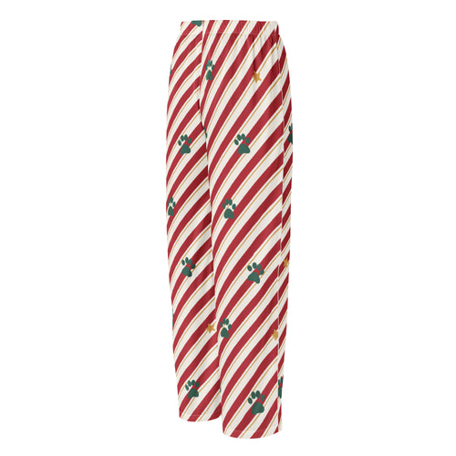 Candy Cane Lane Matching Pajama Pants – back view
